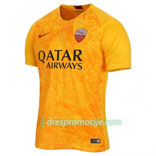 AS Roma Dres Treći 2018/19 Kratkih Rukava AS Roma Dres Treći 2018/19 Kratkih Rukava